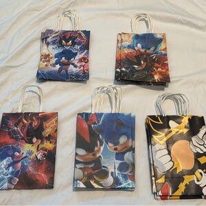 Sonic the Hedgehog Gift Bags Set